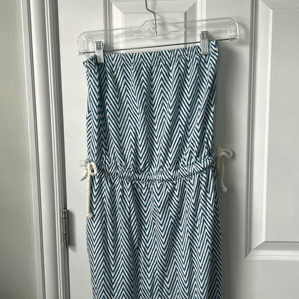 tommy hilfiger elastic dress beach cover up